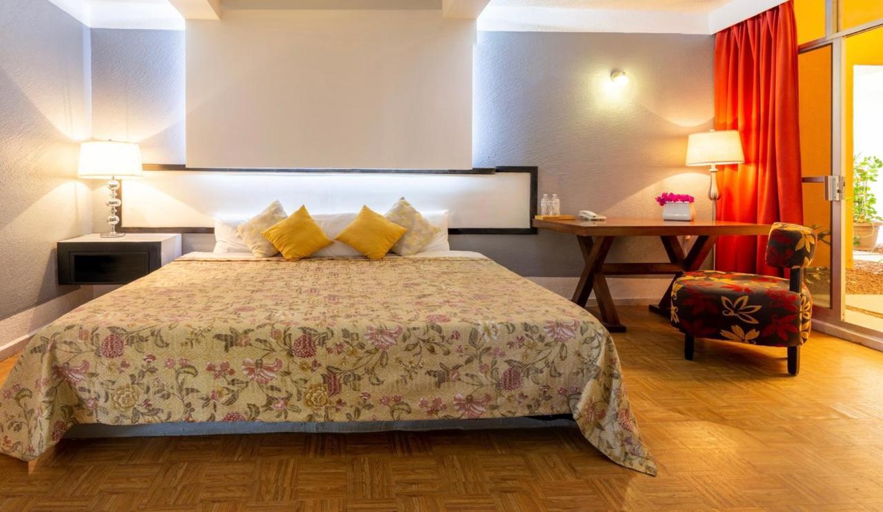 Hotel Del Valle Inn Pachuca Buitenkant foto