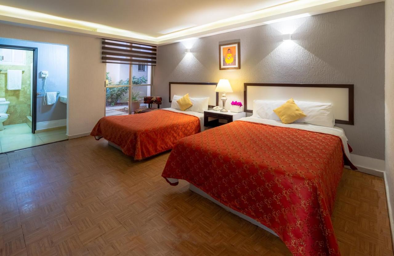 Hotel Del Valle Inn Pachuca Buitenkant foto