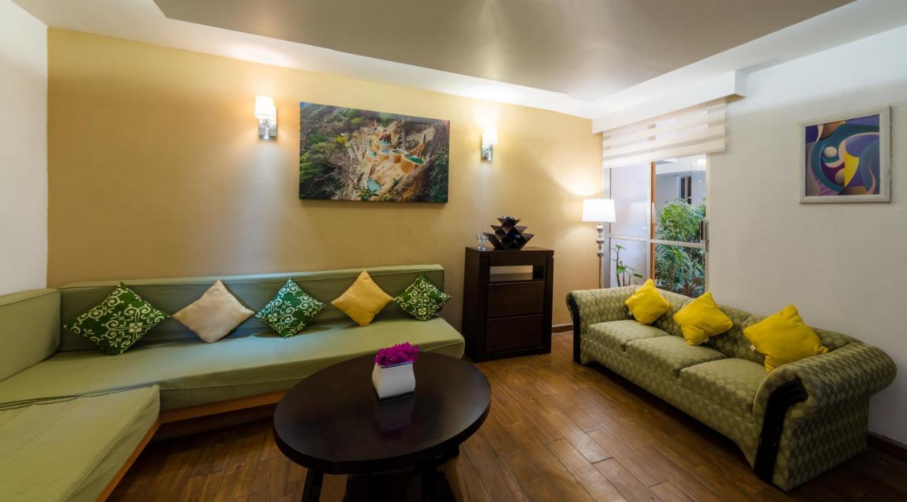 Hotel Del Valle Inn Pachuca Buitenkant foto