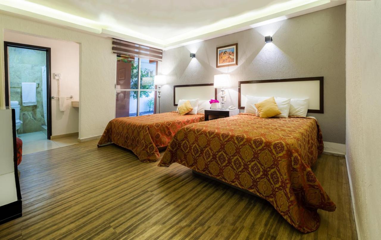 Hotel Del Valle Inn Pachuca Buitenkant foto