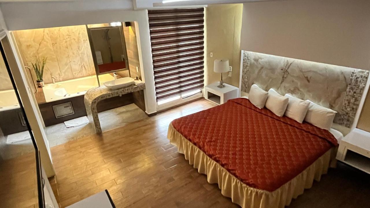 Hotel Del Valle Inn Pachuca Buitenkant foto