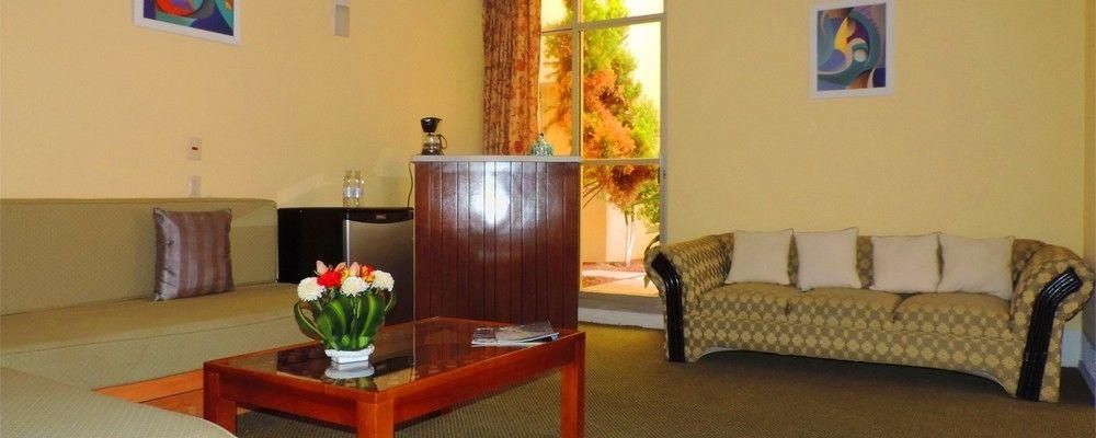 Hotel Del Valle Inn Pachuca Buitenkant foto