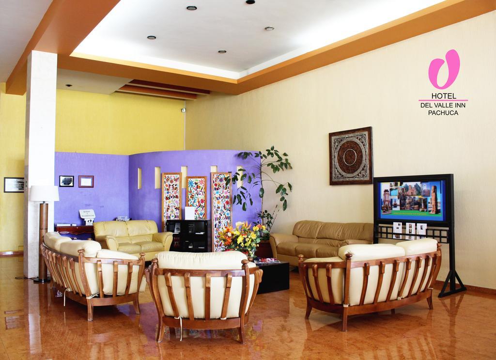 Hotel Del Valle Inn Pachuca Buitenkant foto
