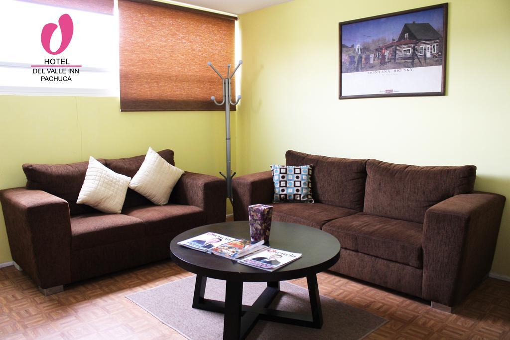 Hotel Del Valle Inn Pachuca Buitenkant foto