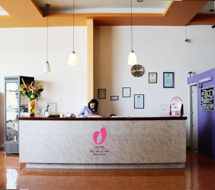 Hotel Del Valle Inn Pachuca Buitenkant foto