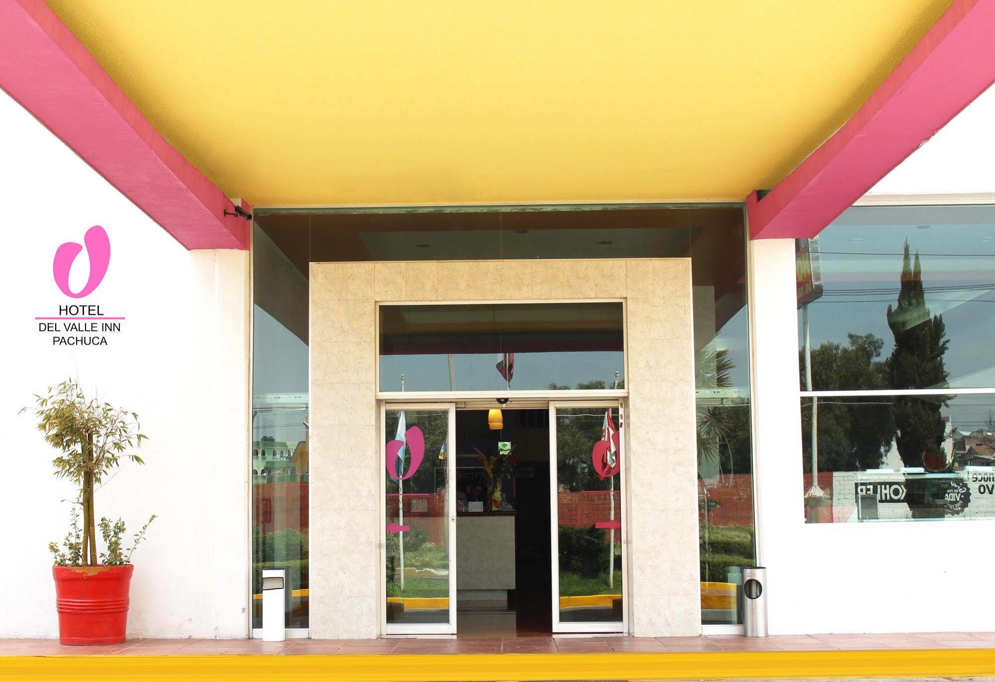 Hotel Del Valle Inn Pachuca Buitenkant foto