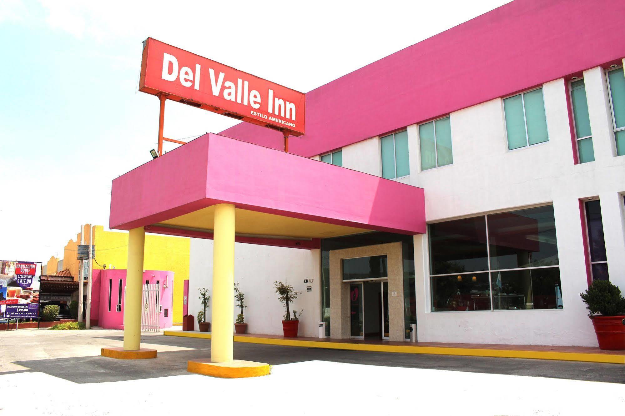 Hotel Del Valle Inn Pachuca Buitenkant foto