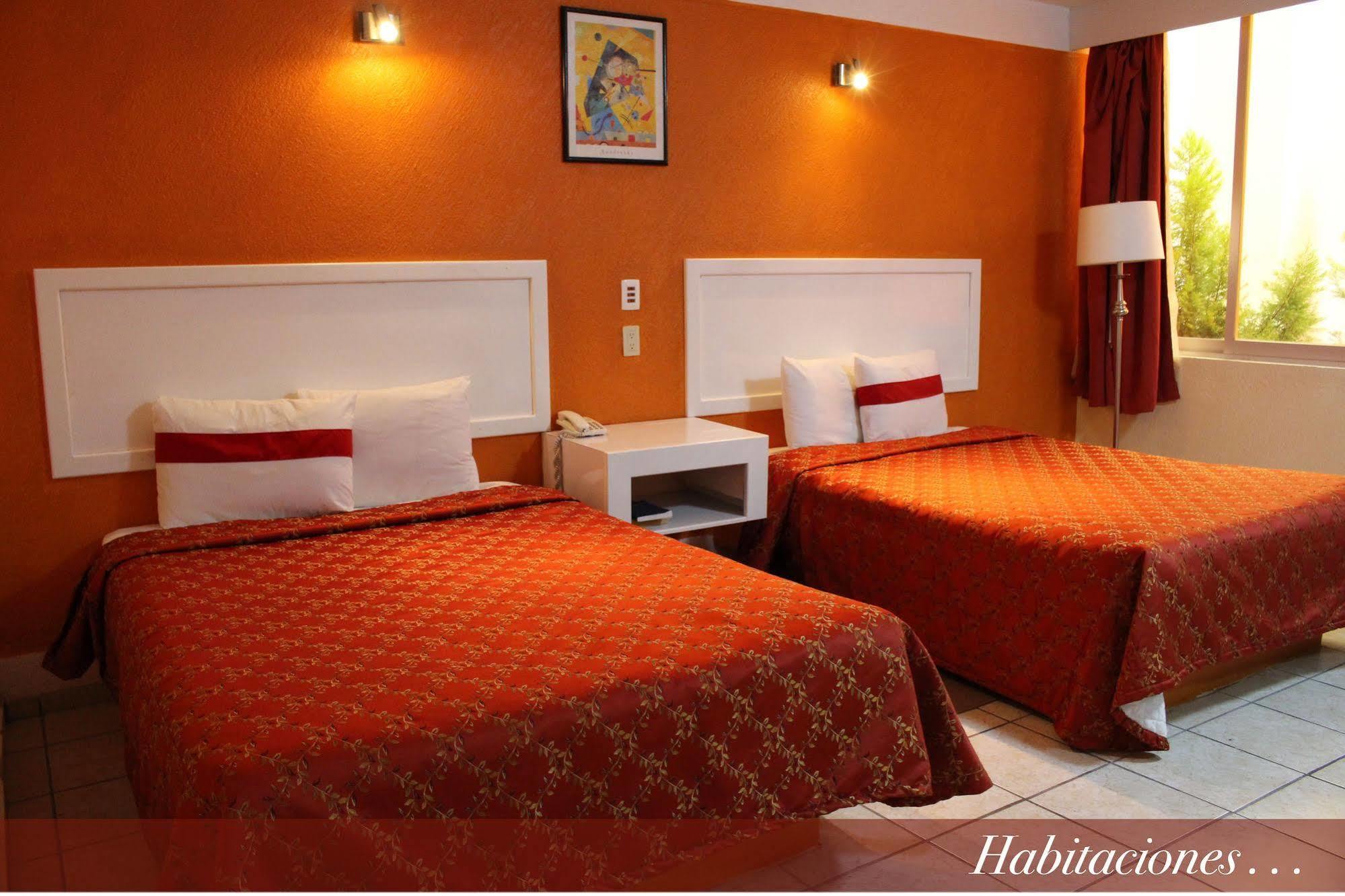 Hotel Del Valle Inn Pachuca Buitenkant foto