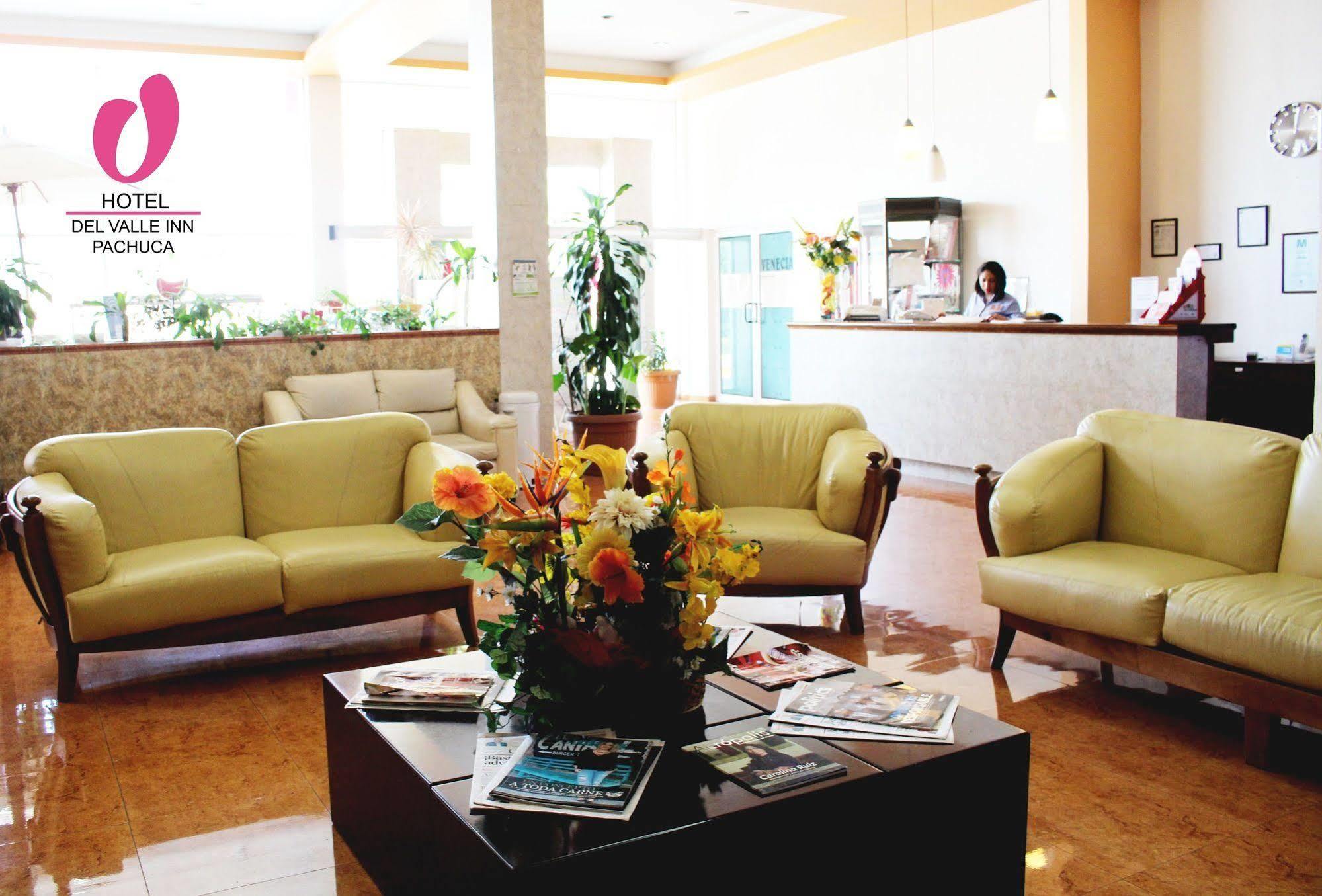 Hotel Del Valle Inn Pachuca Buitenkant foto